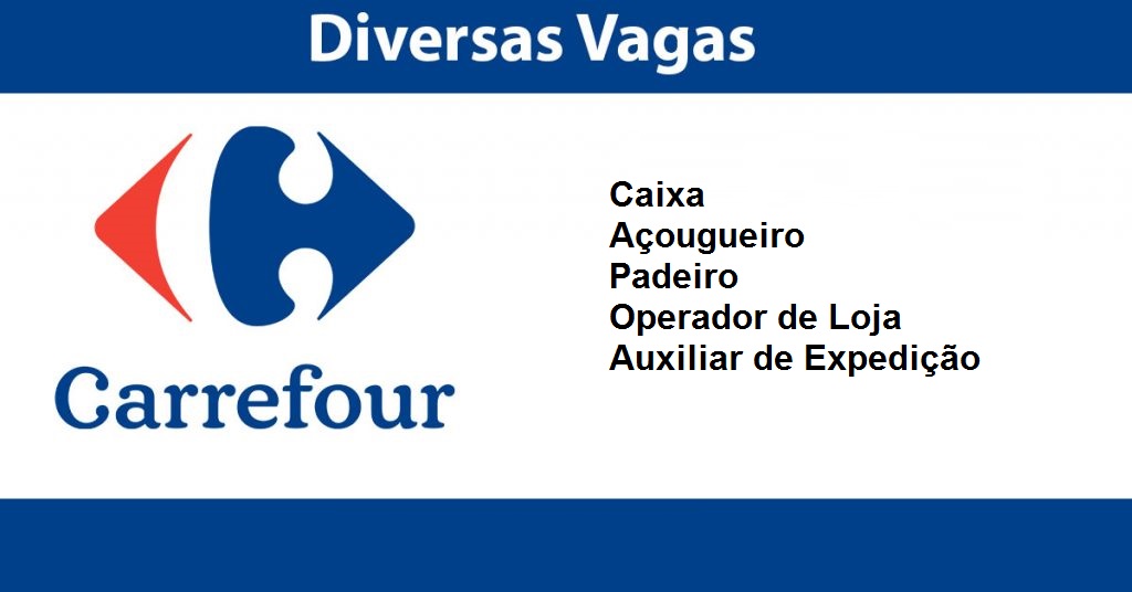 Carrefour: Descubra Oportunidades de Emprego Dinâmicas e Junte-se à Nossa Equipe Hoje!