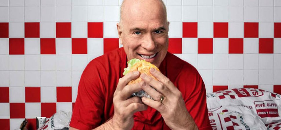 Five Guys: Venha fazer parte da Nossa Equipa saborosa!