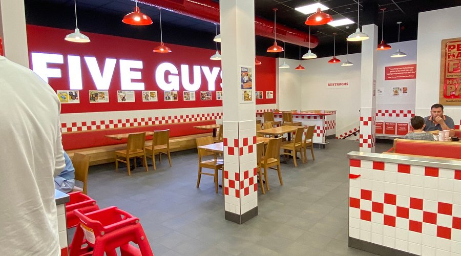 Five Guys: Venha fazer parte da Nossa Equipa saborosa!