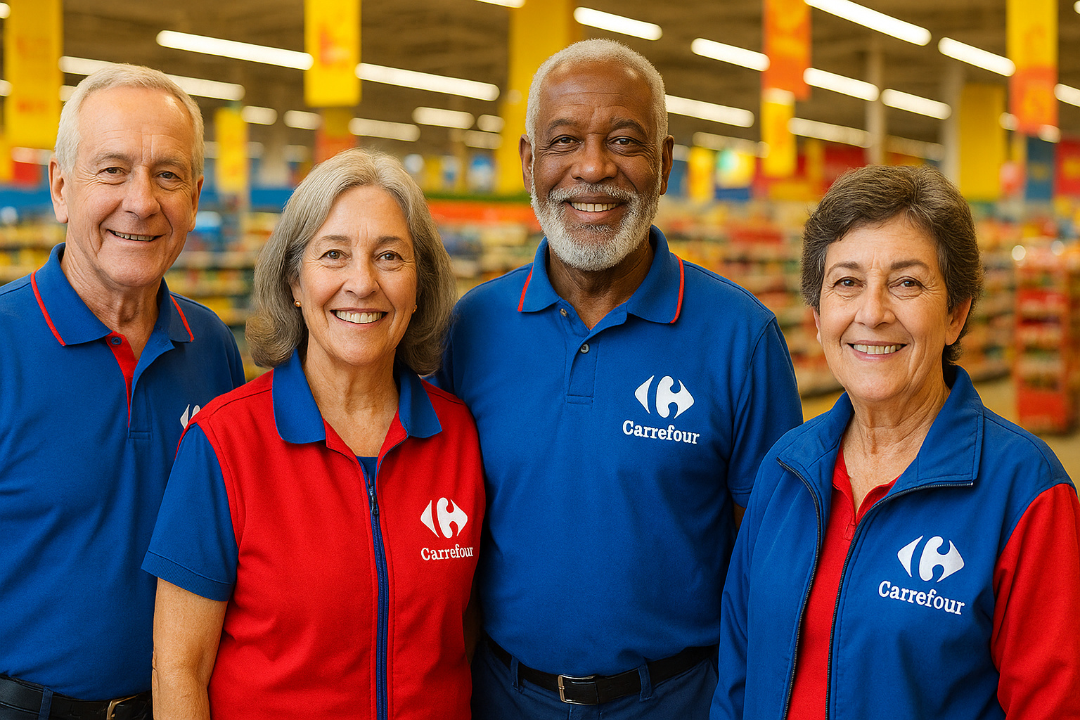 Carrefour está contratando: junte-se à nossa equipe